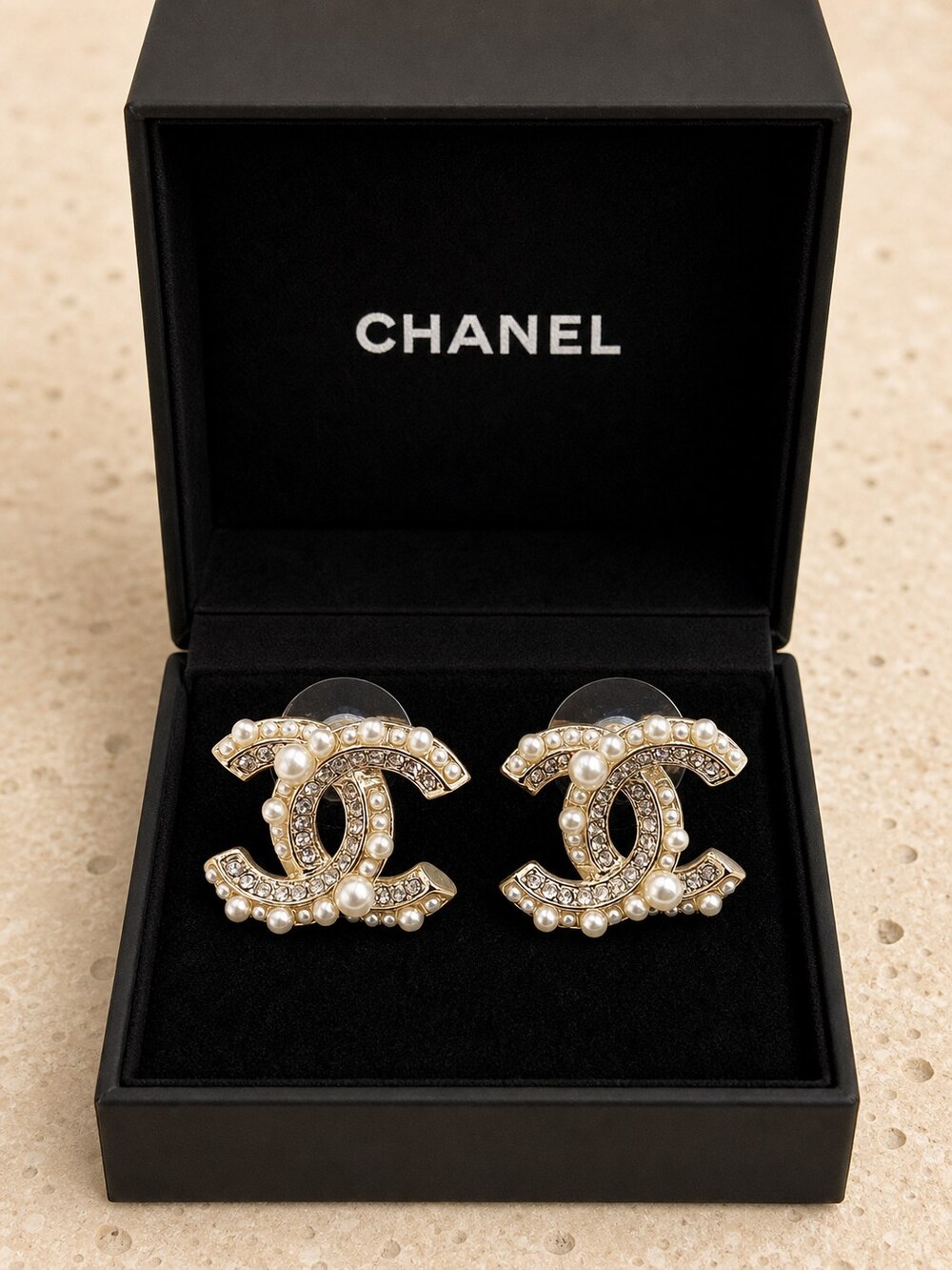 CHANEL Classic Parisian Earrings Style 8 | New with Box